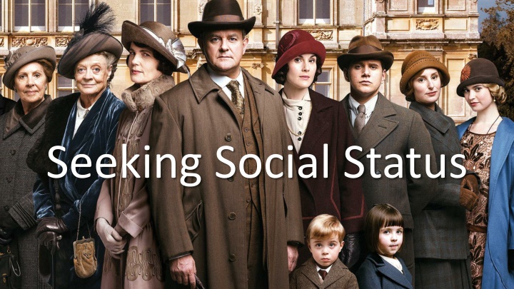 Lessons on Humility and Social Status from Luke 14