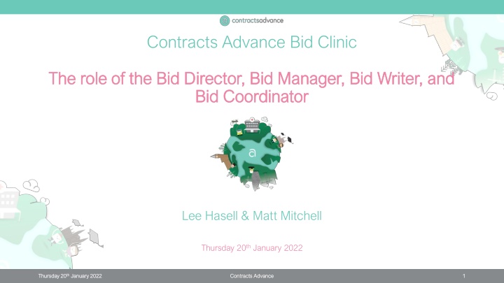 The Roles and Processes in Bid Management