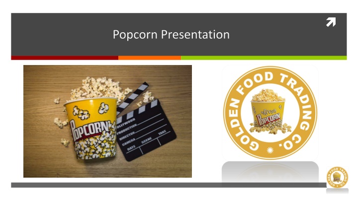 Popcorn Presentation