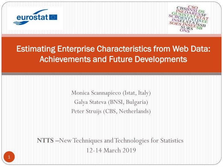Enterprise Characteristics Through Web Data Analysis