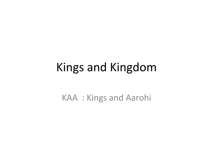 Intriguing Historical Events and Dynasties in India