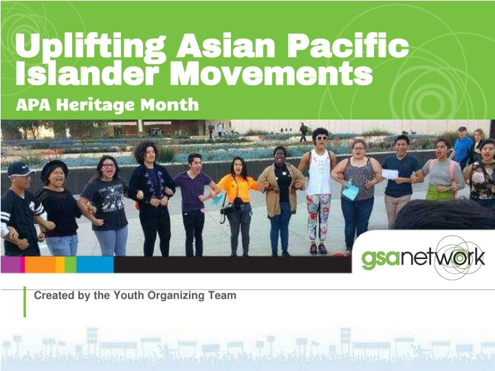 Youth-Led APA Heritage Month Celebrations