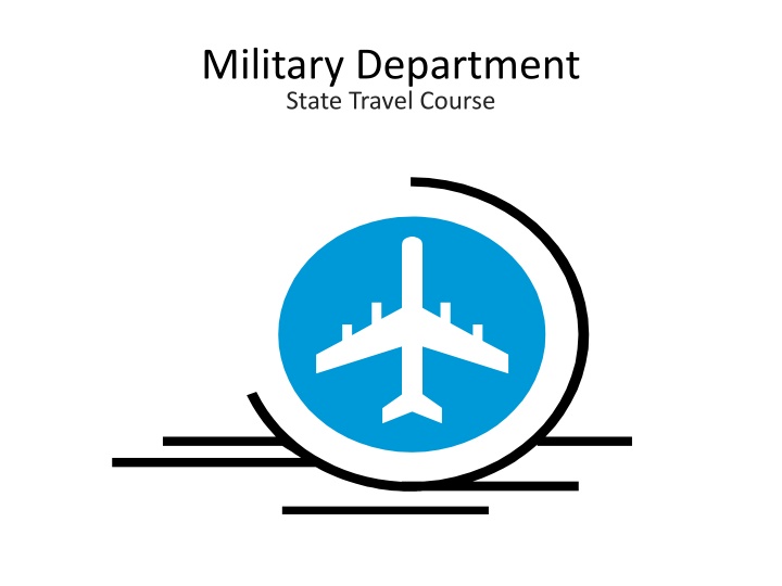 State Travel Course Guidelines for Military Personnel