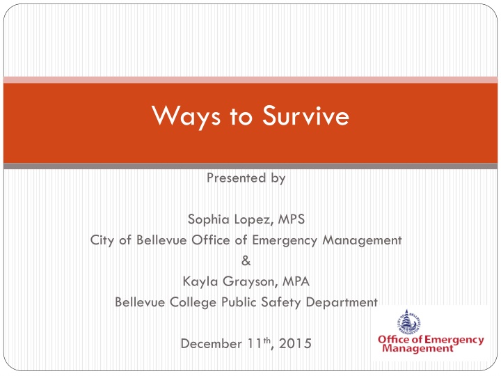 Surviving Hazards: A Comprehensive Guide for Seniors