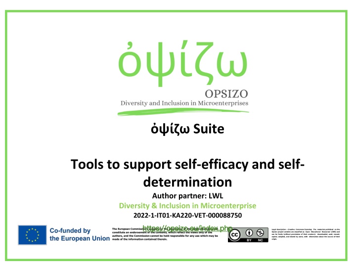 Enhancing Self-Efficacy and Self-Determination in the Workplace