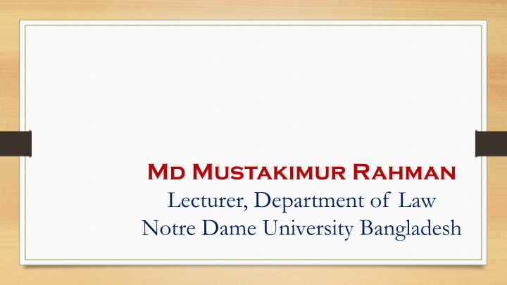 Comparative Study of Transitional Justice Trials in Bangladesh and East Timor