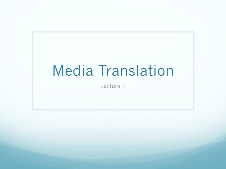 Mass Media and Newspaper Headlines