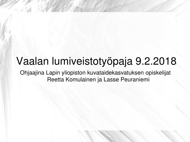 Lumiveiston Työvaiheet: Suunnittelusta Veistoksen Hahmotukseen ja Käsittelyyn