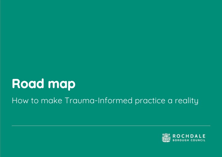 Implementing Trauma-Informed Practices: A Strategic Roadmap