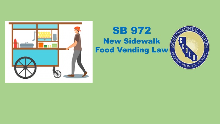 Modernizing California’s Sidewalk Food Vending Laws