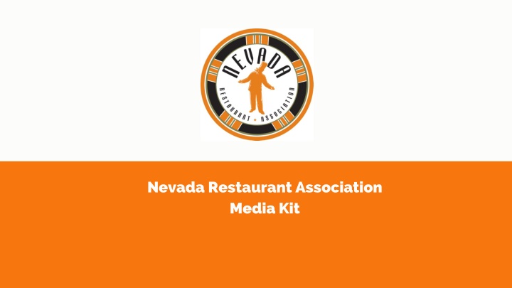 Nevada Restaurant Association Media Kit