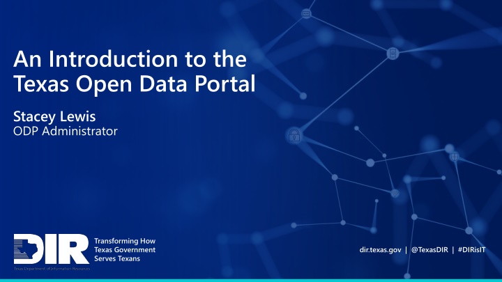 Exploring the Texas Open Data Portal Evolution
