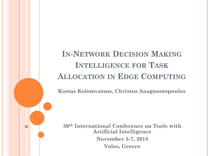 Intelligent Task Allocation in Edge Computing for IoT Devices