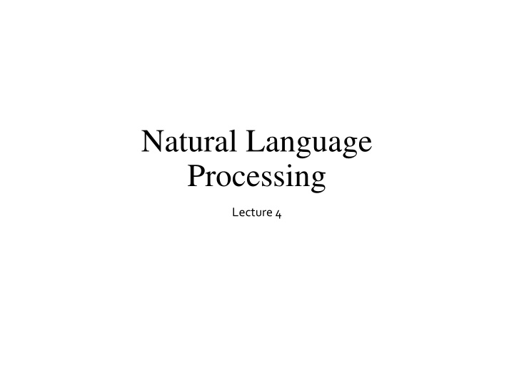 Regular Expressions in Natural Language Processing