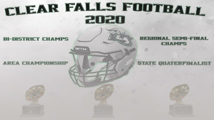 Clear Falls Football 2021 Parent Meeting - Win The Moment