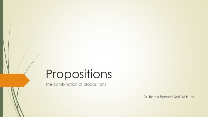 Propositions in Communication: Concepts Explained