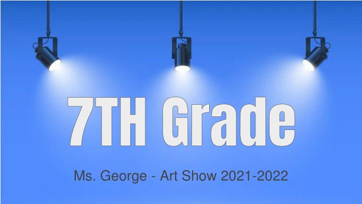 Vibrant Art Showcase Highlights Creative Talents of 7th Grade Students