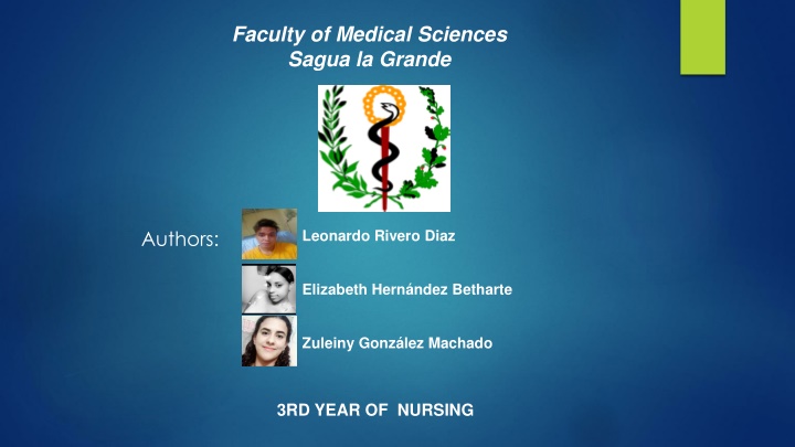 Faculty of Medical Sciences Sagua la Grande