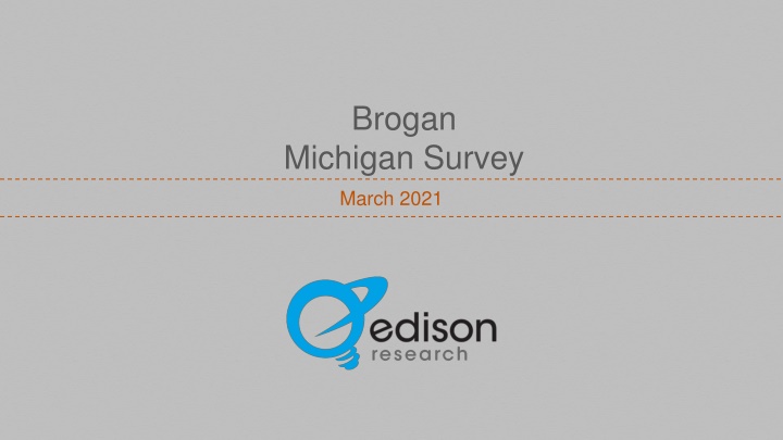 Michigan COVID-19 Vaccine Survey Insights