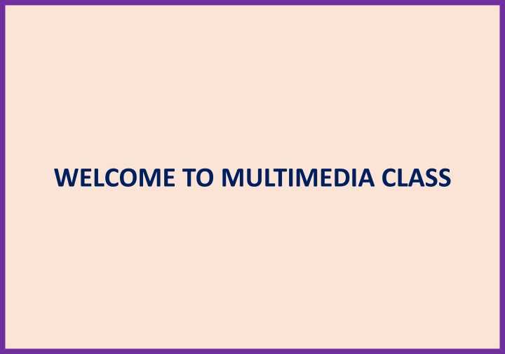 Learn to Make a Delicious Custard - Multimedia Class Lesson