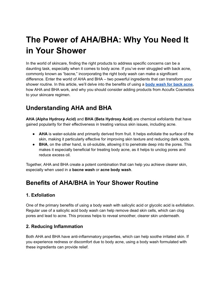 the power of aha bha why you need it in your n.w