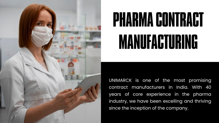 pharma contract n.w