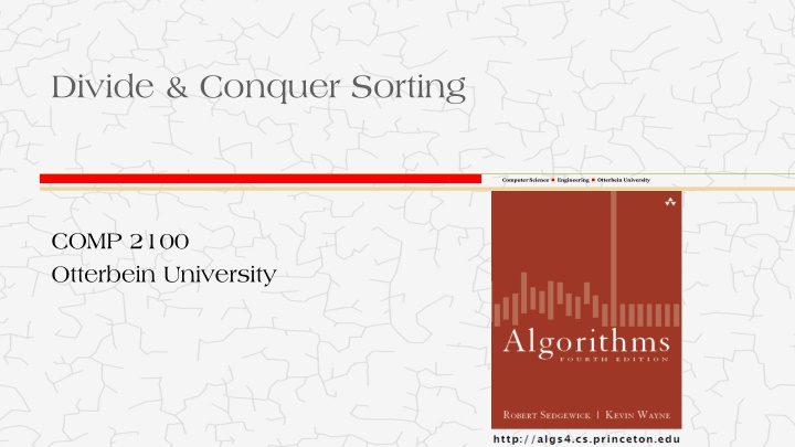 Divide and Conquer Sorting at Otterbein University