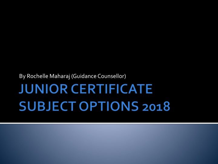 Choosing Subjects Wisely for Junior Certificate Success