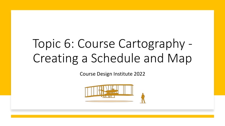 Strategic Course Design: Mapping Out Your Curriculum Effectively