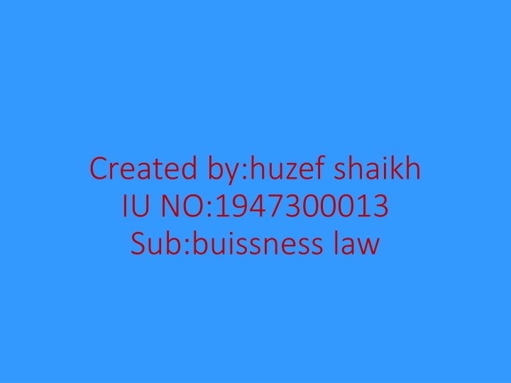 Director Roles and Responsibilities in Business Law