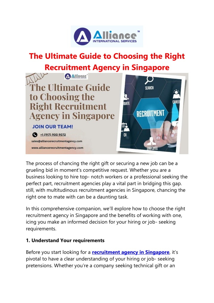 the ultimate guide to choosing the right n.w