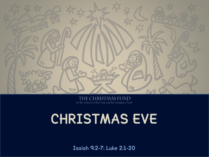 Christmas Eve Candle Lighting Ceremony with Scripture Readings