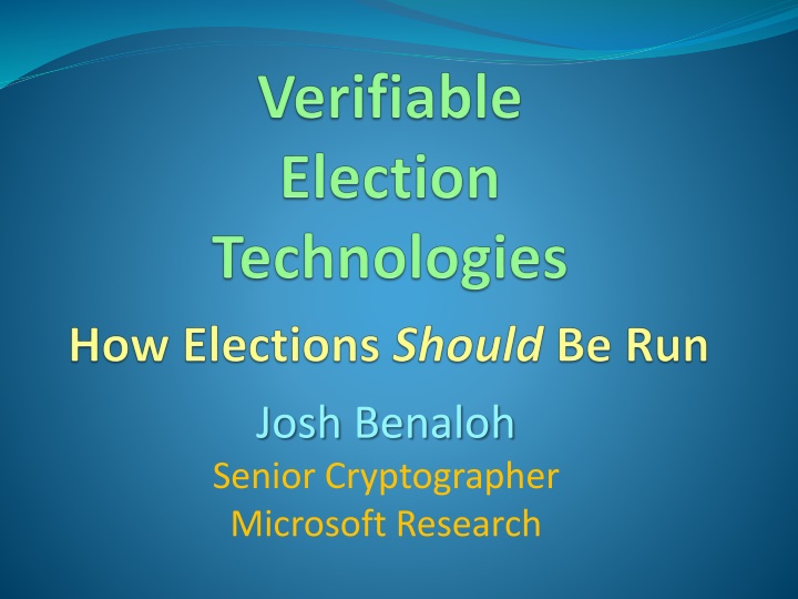 Overview of Traditional Voting Methods