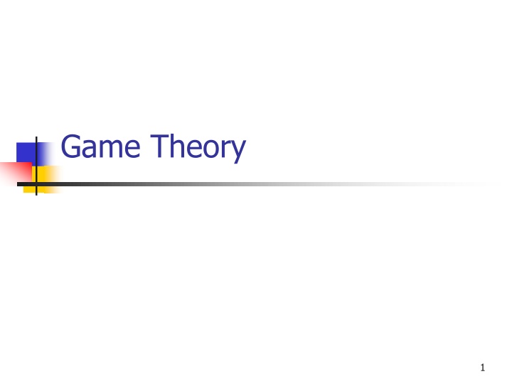 Game Theory: Strategies, Payoffs, and Equilibriums