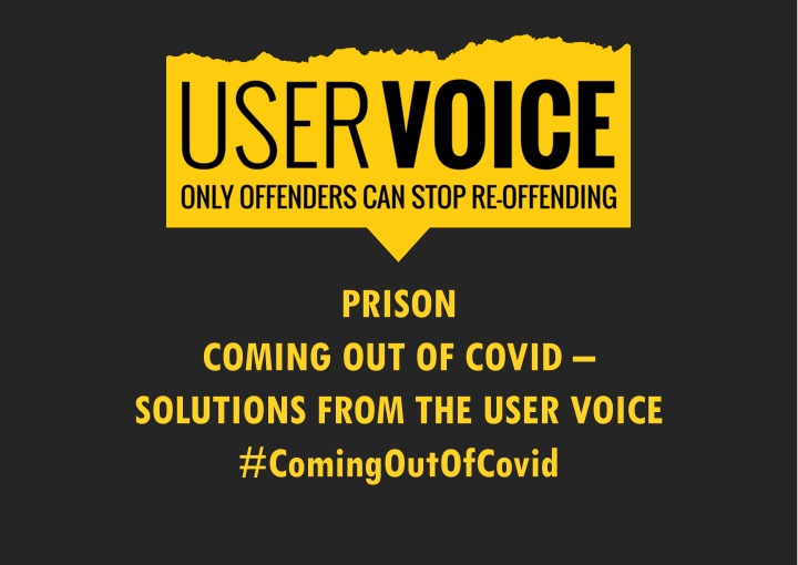 Addressing Challenges and Solutions in Prisons Post-COVID: Insights from Inmates