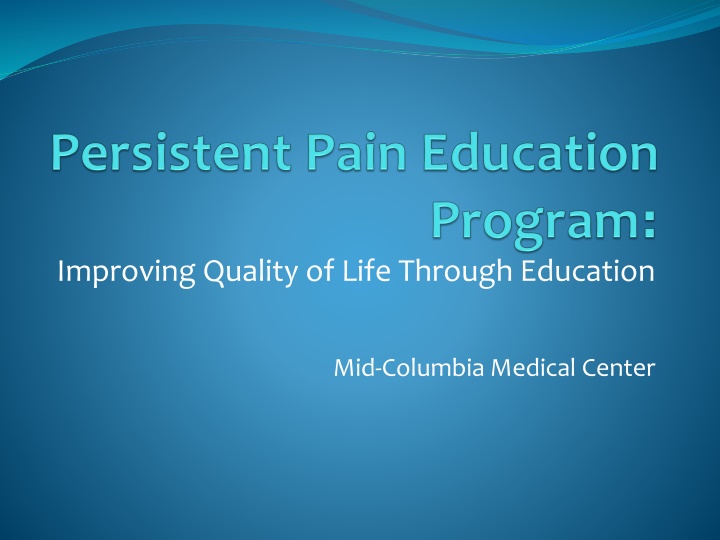 Enhancing Quality of Life Through Education and Wellness Practices