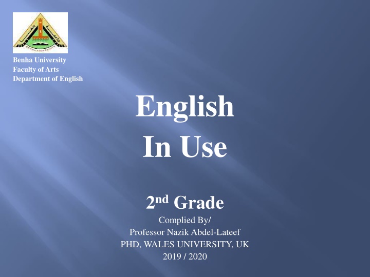 Problem-Solution Text Structure in English Literature