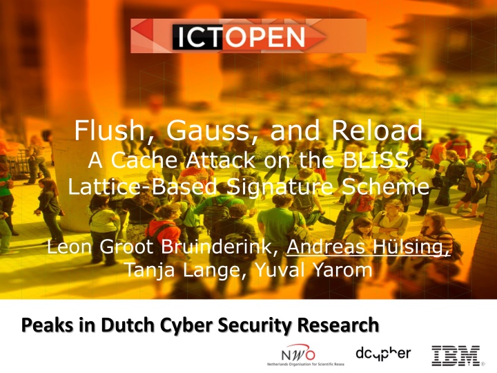 Cache Attack on BLISS Lattice-Based Signature Scheme