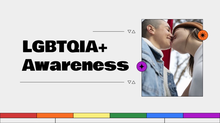 LGBTQIA+ Awareness and Support