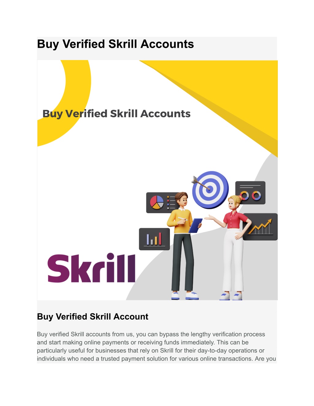 buy verified skrill accounts l.w