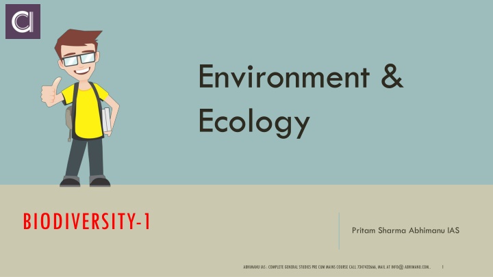 Biodiversity: A Comprehensive Overview