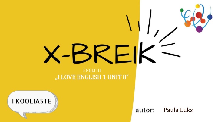 Fun English Language Learning Activities for Unit 8 with Paula Luks