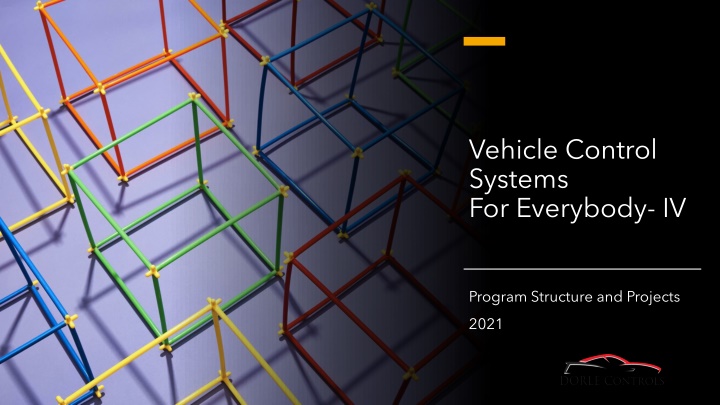 Comprehensive Vehicle Control Systems Training Program