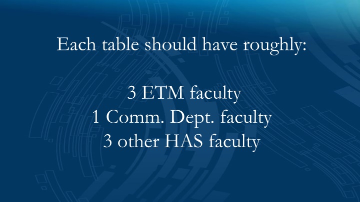 Academic Assessment and Faculty Leadership