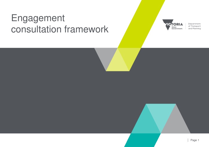 Post-Objection Consultation Framework Overview