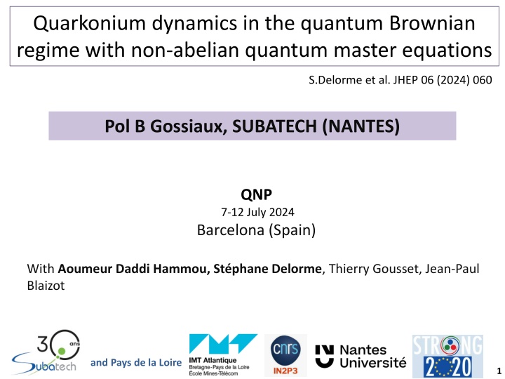 Quantum Brownian Regime in Quarkonium Dynamics: Insights and Applications