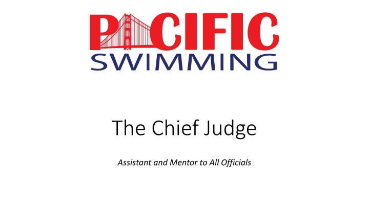 Guide to Becoming a Chief Judge in Swimming Meets