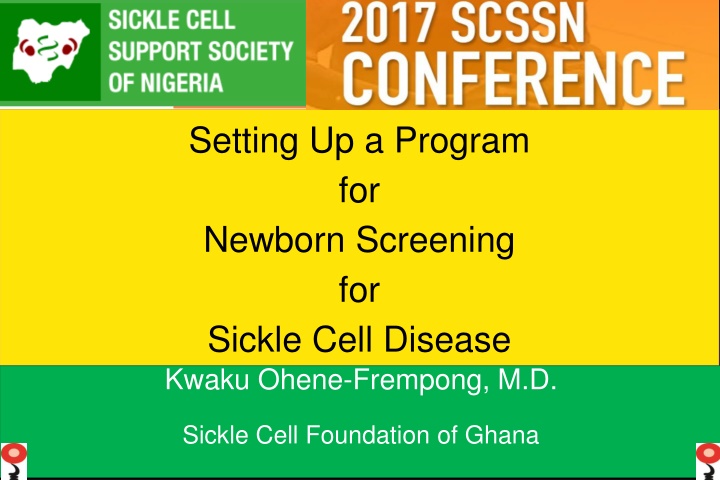 Implementing Newborn Screening for Sickle Cell Disease