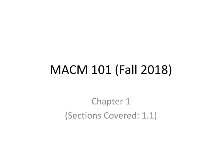 Combinatorics in Discrete Mathematics