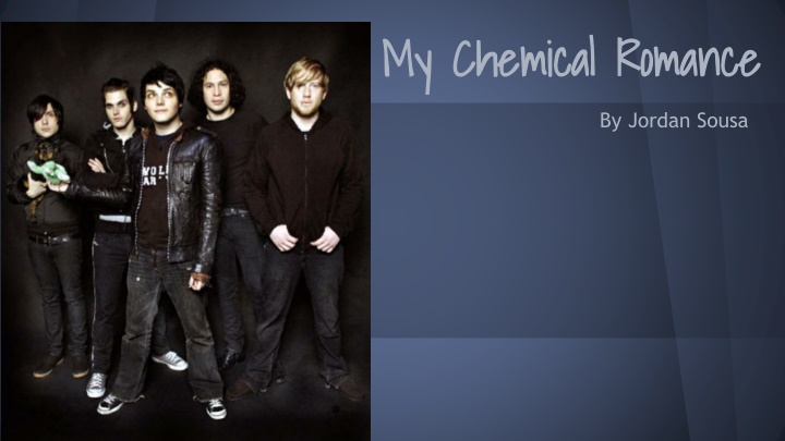 Members of My Chemical Romance